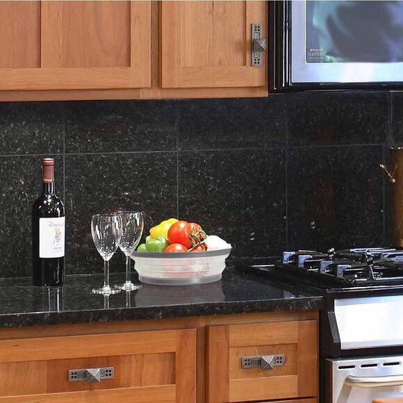 Microwave Splatter Cover Collapsible Microwave Cover for Food - Picture 2 of 7